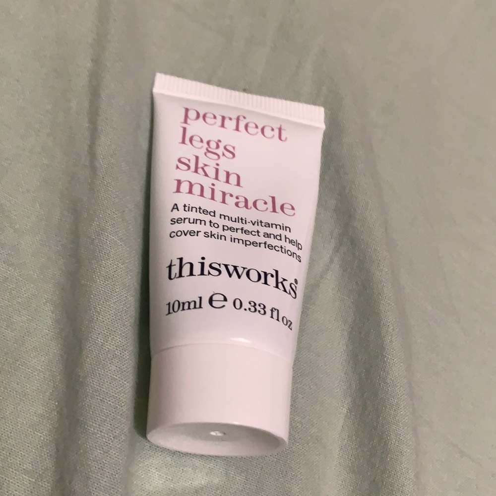 this works
this works Perfect Legs Skin Miracle